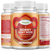 Phytoral Horny Goat Weed Immune Support Supplement 60 Caps